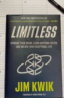 Libro Limitless de Jim Kwik, Alta Calidad, Inglés, Autoayuda, Motivación, Entrenamiento Cerebral, Desarrollo Personal, 120 Hojas Digitales