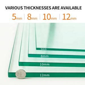 Baranda de vidrio templado para balcones, baranda de vidrio templado para balcones - Product Image 2