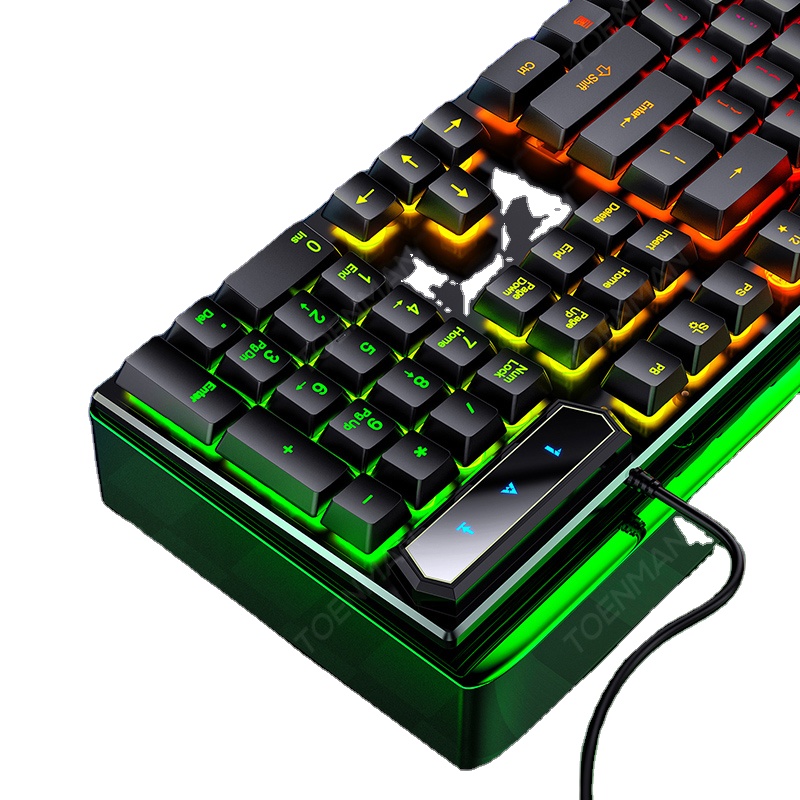 Amazon ведущая дешевая Водонепроницаемая Механическая игровая клавиатура для компьютера