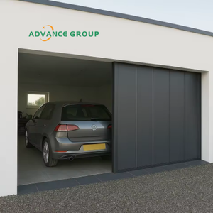 <span class=keywords><strong>Porte</strong></span> <span class=keywords><strong>de</strong></span> <span class=keywords><strong>garage</strong></span> coulissante à ouverture partielle latérale, mode semi-ouvert, pour usage commercial - Product Image 3