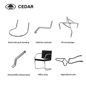 Máy uốn ống và ống dẫn thủy lực CNC hai đầu rỗng bằng thép không gỉ 6 trục Giá - Product Image 5