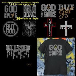 Venta al por mayor diseños Hotfix <span class=keywords><strong>Rhinestone</strong></span> Transferencia de Calor letras Logo Iron on <span class=keywords><strong>Transfer</strong></span> camiseta personalizada Hot Press pegatinas proveedor motivo - Product Image 5