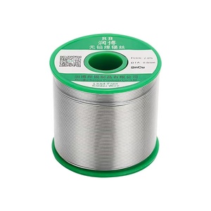 Fil à souder à l'<span class=keywords><strong>étain</strong></span> fil à souder à noyau activé par colophane 63/37 40/60 0.8mm 1.0mm 1.2mm 2mm fil d'<span class=keywords><strong>étain</strong></span> 100g 200g 250g 500g Wel - Product Image 4