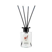 Diffuseur de parfum décoratif de luxe avec fleurs botaniques préservées, aromathérapie, parfum d'ambiance pour salon, chambre, bureau