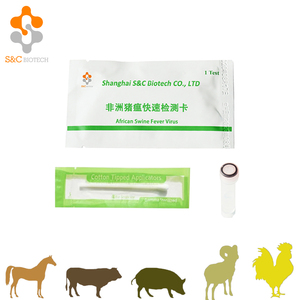Snelle veterinaire tests voor papegaaien AVIAN <span class=keywords><strong>Salmonella</strong></span> Spp Ag Rapid <span class=keywords><strong>Test</strong></span> - Product Image 5