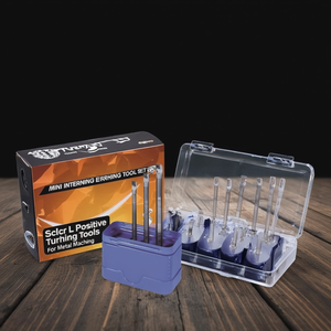 Mini Internal Turning Tool Set Sclcr L Positive Insert Turning Tools For Metal Machining - Product Image 3