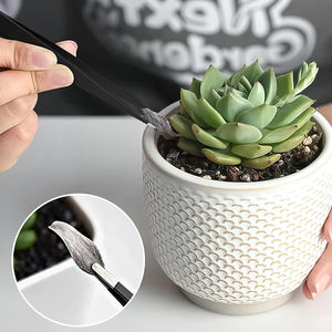 Juego de 13 Herramientas para Plantas Suculentas, Kit de Herramientas de Jardinería para Trasplante Manual, Accesorios para el Cuidado de Plantas para Bonsáis, Jardín Interior en Miniatura - Product Image 4