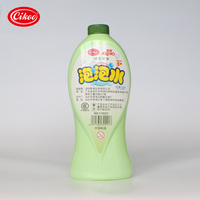 Cikoo 500ml Savon Liquide à Bulles Rouge Jouet pour Enfants Sans Batterie Requise
