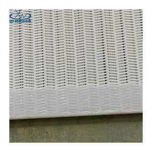 Weekly payment polyester spiral weave press filter mesh belt for solid liquid separation