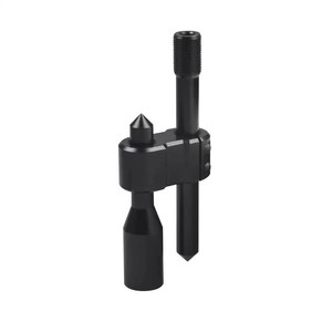Aluminum Gear <b>Shift</b> <b>Knob</b> Extension Rod Adjustable Height Booster For Car Modification Black D1543 - Product Image 1