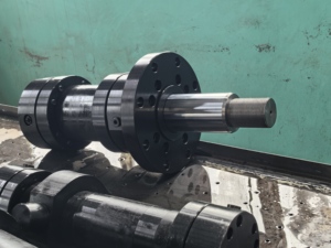 Cilindro Hidráulico con Brida Serie CD, Diámetro del Orificio Cromado Duro 32/40/50/63/80/100mm, 250 bar, para Equipos <span class=keywords><strong>de</strong></span> Minería, Personalizado 10/50 toneladas - Product Image 2