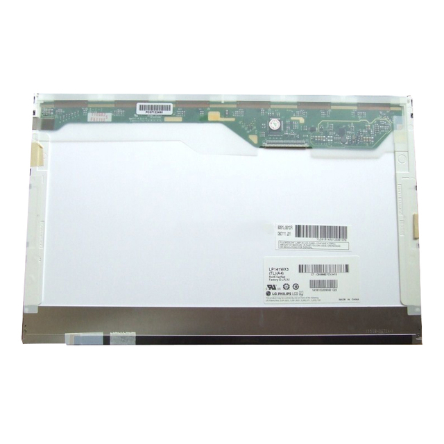 14.1 Inch TN Laptop LCD Screen LP141WX3 TLA1 TLA4 Curved for HP 520 540 541 CQ40 CQ45 6930p for Lenovo G430 for Dell D630 1427