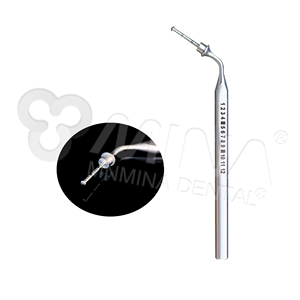 مينا أدوات زرع الأسنان الجراحية مقياس عمق يدوي لقياس عمق العظام المتبقية OEM ODM - Product Image 1