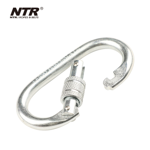 Blocco in acciaio filettato zinco bianco NTR/Netel Opp per blocco del collegamento di protezione anticaduta - Product Image 3