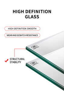 Vetrina per Gioielli di Lusso con Illuminazione Integrata e Ripiani Regolabili per Negozi al Dettaglio - Product Image 4