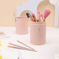 Ins Super Hot Nude Powder 7-12 pièces ensemble de pinceaux de maquillage Super doux poudre libre pinceau ombre à paupières outils de beauté pour débutants