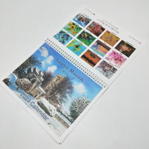 <span class=keywords><strong>Calendario</strong></span> <span class=keywords><strong>A4</strong></span>, tamaño de papel, espiral, impresión, oficina, <span class=keywords><strong>para</strong></span> colgar en la pared, nuevo diseño, <span class=keywords><strong>2023</strong></span> - Product Image 3