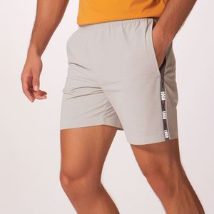 OEM Wholesale Polyester Spandex Men Athletic Sports <b>Shorts</b> Breathable Quick Dry Gym Man Training <b>Shorts</b> With Zipper Pockets - Product Image 3