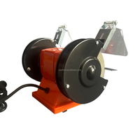 Meuleuse d'établi de bureau haute vitesse 5 pouces 125 mm multifonctionnelle pour usage domestique, petit aiguiseur de couteaux, machine à polir avec meule