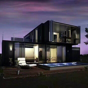 Venta al por mayor de fábrica Casa móvil de lujo de 20 pies Contenedor modificado para la venta - Product Image 1