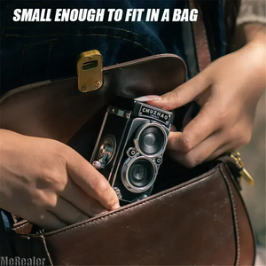 Mini caméra numérique vintage 1080P FHD Video 12MP Autofocus Point and Shoot Digital Camera Card <span class=keywords><strong>Compact</strong></span> Small Vlogging Camera - Product Image 5