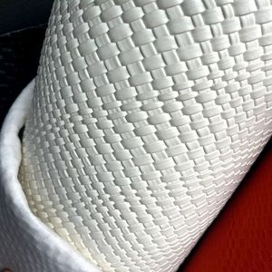 1.5mm d'épaisseur Tissé Motif PVC Faux <span class=keywords><strong>Cuir</strong></span> Synthétique pour Filles Sacs Chaussures Couvertures de Cahier - Product Image 4