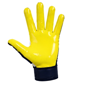 Guantes de Fútbol Americano con Agarre de Silicona de Alta Adhesión, Logotipo de Marca Personalizado, Guantes Profesionales de Entrenamiento para Receptor de Fútbol Americano, Portátiles - Product Image 4