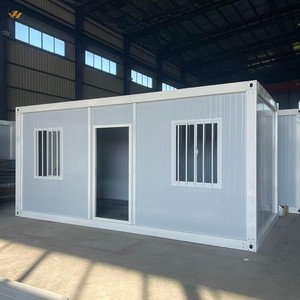 บ้านสำเร็จรูปแบบโมดูลาร์ สำนักงานสำเร็จรูป บ้านคอนเทนเนอร์เคลื่อนที่ บ้านพักตากอากาศแบบถอดประกอบได้ ขนาด 20 ฟุต - Product Image 2