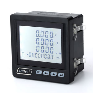 REHE RN-DD3Y LCD-Anzeige Digital Panel <span class=keywords><strong>Meter</strong></span> Multifunktions <span class=keywords><strong>V</strong></span> HZ KW KWH DC Ein phasen messer - Product Image 1