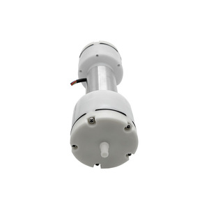 Pompe à air sans balais à double tête 555A, longue durée de vie, débit élevé pour tentes, matelas pneumatiques ; pompe miniature 12V pour thérapie par l'air - Product Image 3