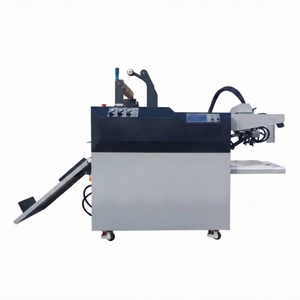 Laminadora de Cubiertas de Libros Automática de Formato Grande, Caliente y Fría, <span class=keywords><strong>FA</strong></span>-540, Suministro de Fábrica, Máquina de Laminación de Papel Térmico - Product Image 2