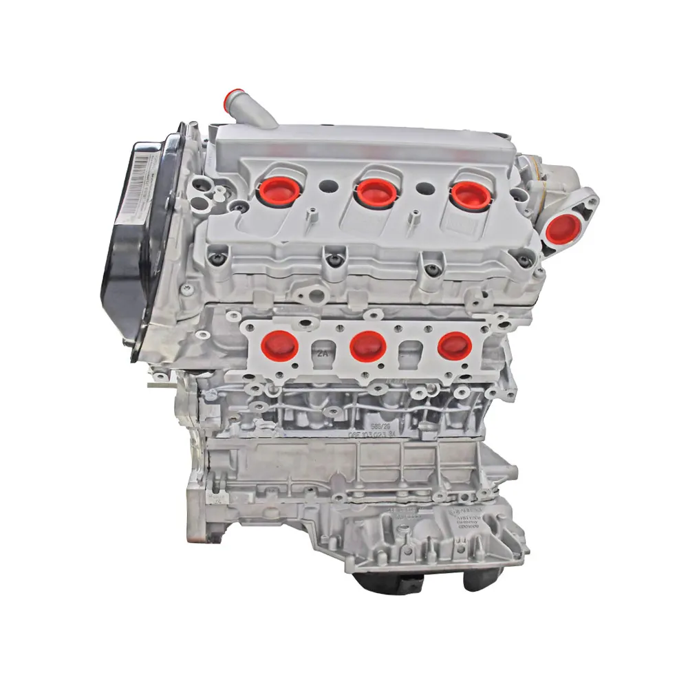 Herstellung Verkauf Auto Motor baugruppe Q7 CJT 3.0T OE 06 E100032K 6 Zylinder Motor Für AUDI