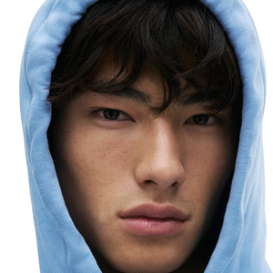 Sudadera con Capucha Extra Grande 100% Algodón, Unisex, con Doble Cremallera, Color Sólido, Informal para Otoño, con Capucha, OEM, ODM, Logotipo Personalizado - Product Image 6