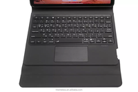 Étui clavier sans fil pour tablette mobile Mi Pad 5 Pro/6 Pro 11 pouces avec pavé tactile USB Type-C rétroéclairé RGB personnalisable (allemand, thaï)