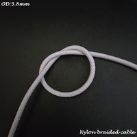 Asequible Mini portátil Nylon tejido multifunción Super fácil de usar USB estándar 2 en 1 Cables