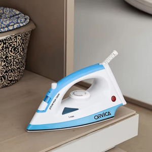 Plancha de Vapor Mini Micro Pequeña para Uso Doméstico y Hotelero, Plancha de Mano Antiadherente con Revestimiento de Teflón, Enchufe Europeo - Product Image 2