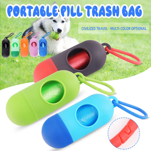 Tempat Pembuangan Kotoran Anjing & Kucing Ramah Lingkungan dengan Logo Kustom Desain Bebas Genggam Dispenser Limbah Hewan Peliharaan Portabel - Product Image 6