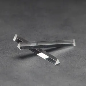 Wholesale Equilateral Transparent Glass Prisms For Teaching Or Photography