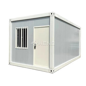 Casa Contenedor Plegable Prefabricada Carter <span class=keywords><strong>de</strong></span> 20 pies en Venta, Casa Contenedor Prefabricada China - Product Image 1