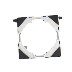 Base <span class=keywords><strong>de</strong></span> <span class=keywords><strong>machine</strong></span> <span class=keywords><strong>à</strong></span> <span class=keywords><strong>laver</strong></span> spéciale avec roulettes universelles mobiles, support <span class=keywords><strong>de</strong></span> rangement réglable en hauteur pour <span class=keywords><strong>machine</strong></span> <span class=keywords><strong>à</strong></span> tambour et <span class=keywords><strong>à</strong></span> agitateur, support universel - Product Image 6