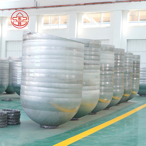 半球形头盖不锈钢304 316L用于压力容器 - Product Image 1
