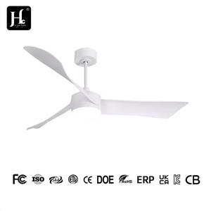 Ventilador de Techo Interior Moderno de 52 Pulgadas con 3 Aspas, Motor de CC, Luz LED de Bajo Consumo, Control Remoto, Certificado SAA, Decorativo de Hierro - Product Image 6