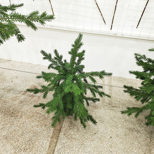120CM/150CM/180CM Cyprès Artificiel Chauve pour Décorations de Noël Faux Cyprès des Marais Arbre de Noël - Product Image 4