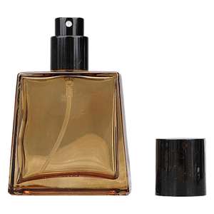 Botella <span class=keywords><strong>de</strong></span> Perfume Vacía <span class=keywords><strong>de</strong></span> Lujo Tranezoid <span class=keywords><strong>de</strong></span> 30 ml, Recargable, Azul, Negro, Naranja, Botella <span class=keywords><strong>de</strong></span> Vidrio con Pulverizador <span class=keywords><strong>de</strong></span> Niebla Fina, Botella <span class=keywords><strong>de</strong></span> Fragancia con Rosca - Product Image 4