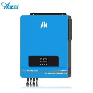 Inverter Solar Charger 3 Fase 20KW 25KW 300KW, Inverter Surya Semua Dalam Satu Pabrik