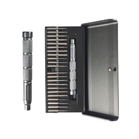Vente en gros usine – Kit de 80 embouts de tournevis électrique de haute précision avec poignée en alliage d'aluminium finition nickel chimique magnétique 22-1