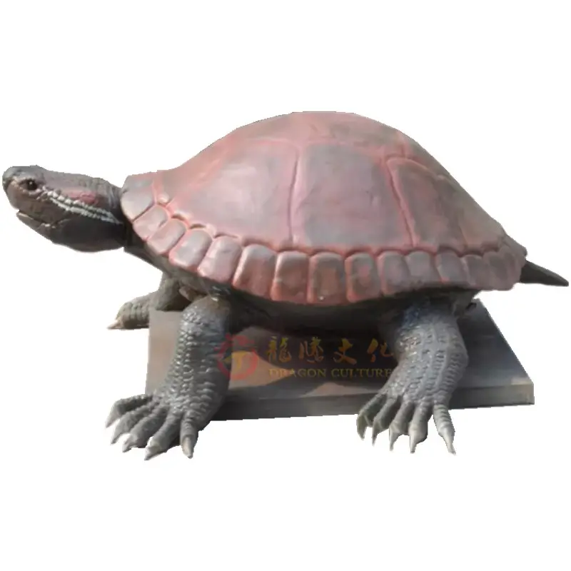 Vita come simulazione realistica modello animale vivo tartaruga tartaruga per acquario Zoo museo parco divertimenti