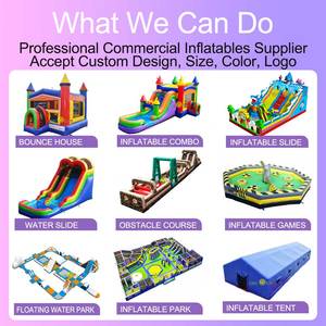 Castillo Inflable con Tobogán Acuático, Aventura Submarina Atlantis, Castillo Hinchable con Tobogán Doble Húmedo/Seco - Product Image 6