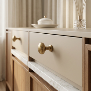 AK Brass Customized Metal Cabinet Knob Gold Finish Premium Quality Handle <b>Wardrobe</b> Drawer Furniture Decorative <b>Hardware</b> Luxury - Product Image 3