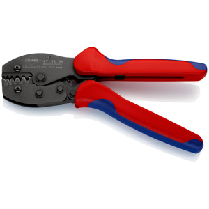 Pince à sertir KNIPEX 97 52 38 PreciForce avec poignées multi-composants bruniées 220 mm - Product Image 2